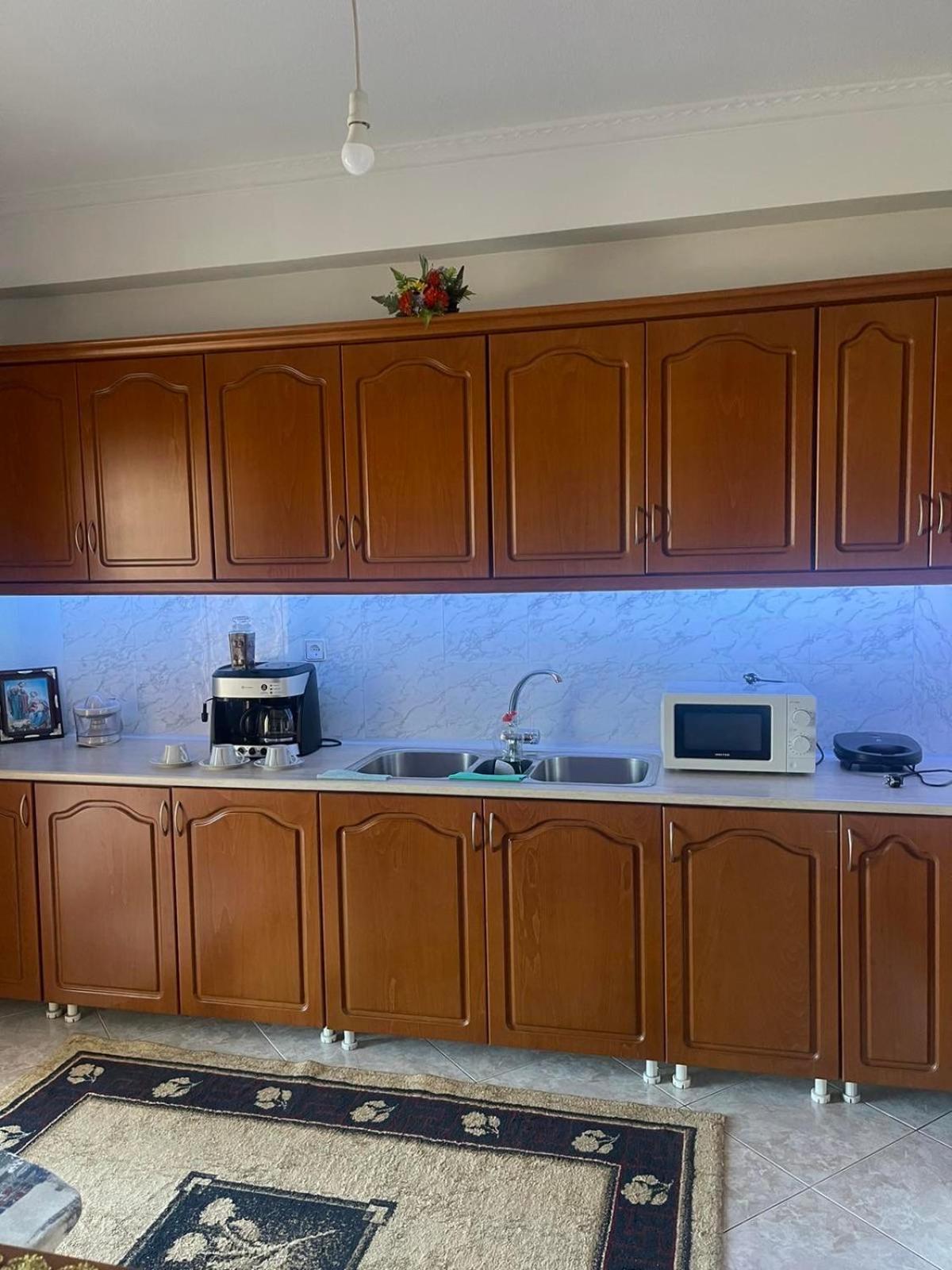 Bright Apartment, Spacious Near The Center Tríkala エクステリア 写真